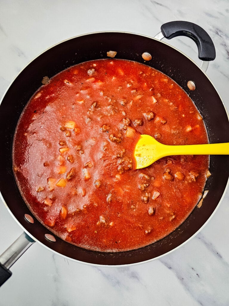 poor man's casserole process photo