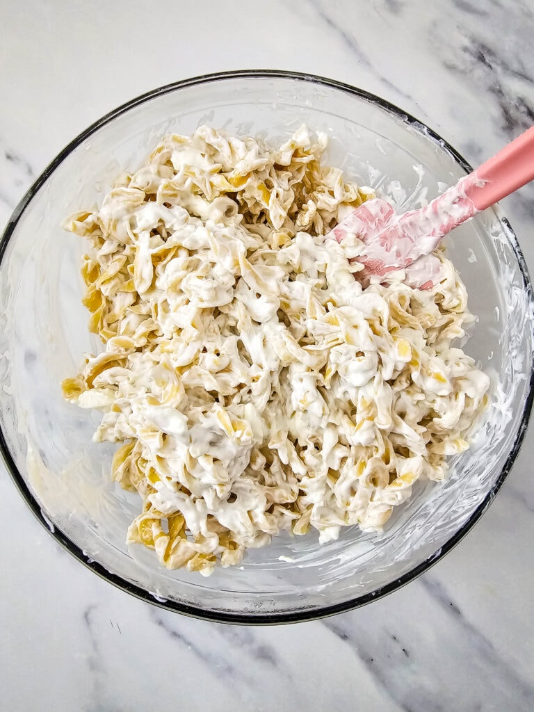 poor man's casserole process photo