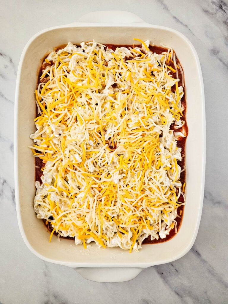 poor man's casserole process photo