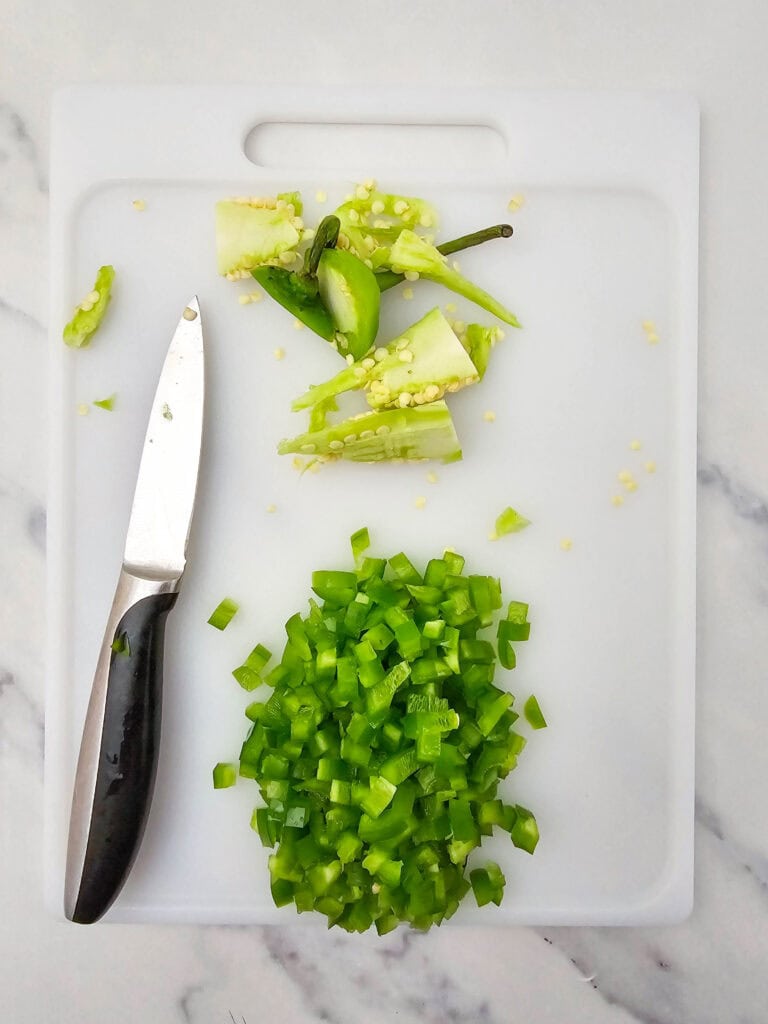 tater tot casserole process photo