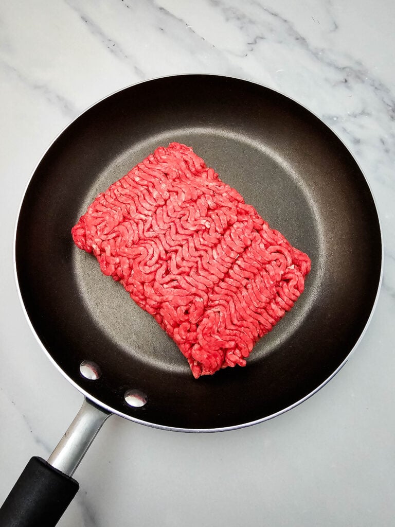 hobo casserole process photo