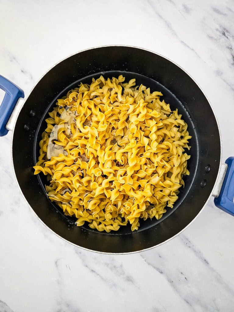 poor man's casserole process photo