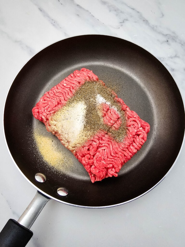 hobo casserole process photo