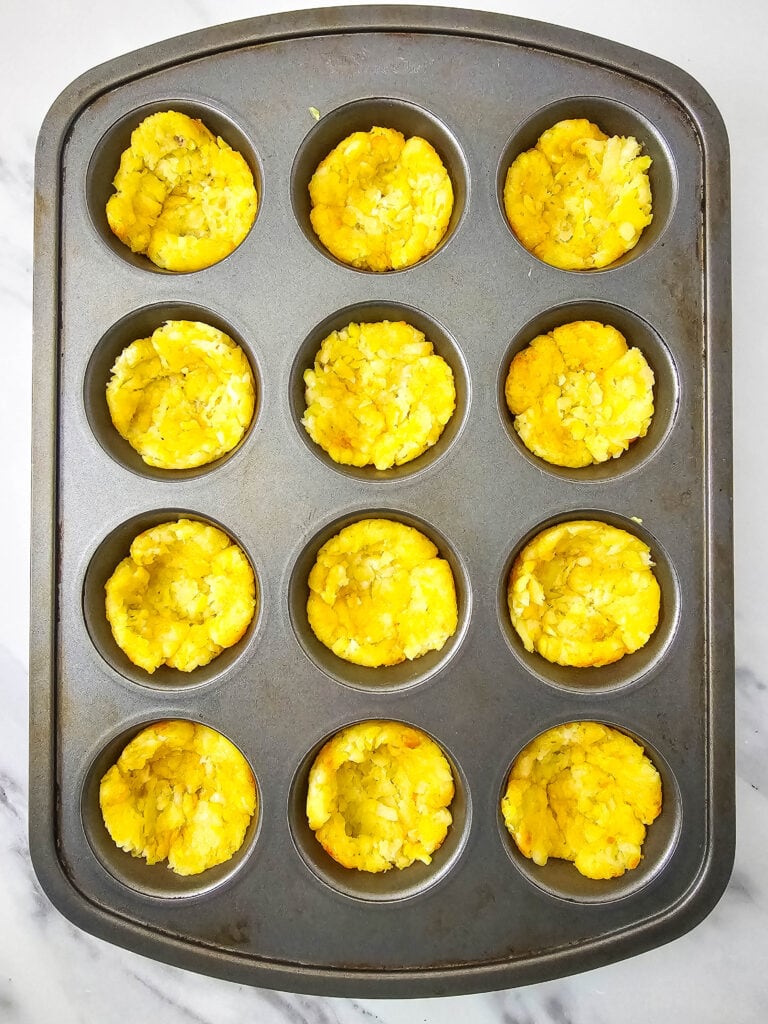 Lil Smokies Tater Tot Bites process photo