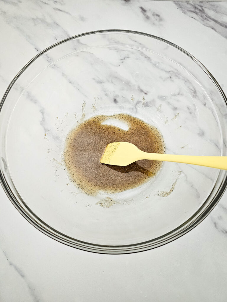 Sheet Pan Sausage and Veggies Process Photo