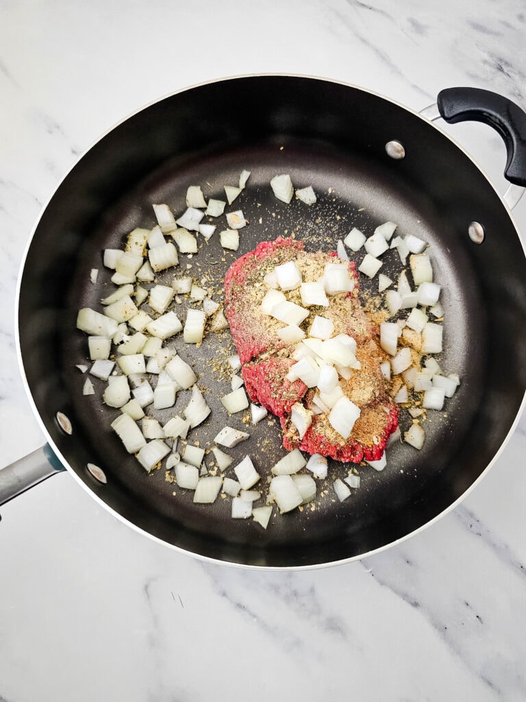 poor man's casserole process photo