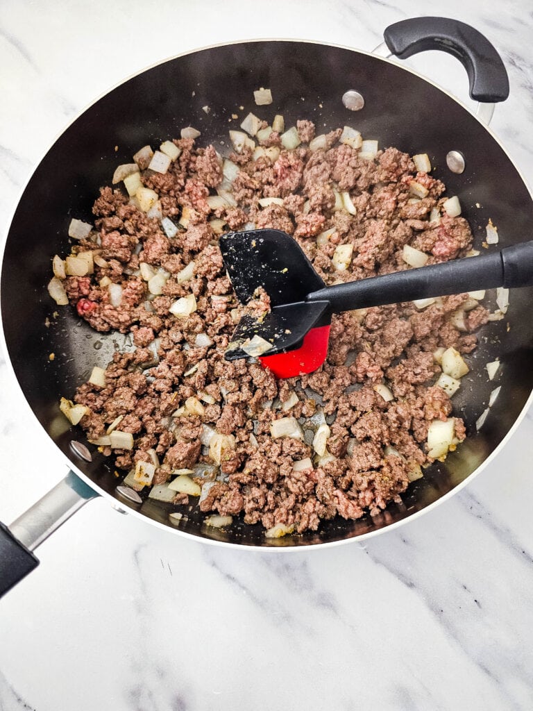 poor man's casserole process photo