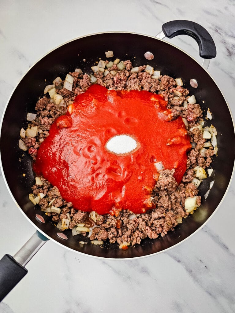 poor man's casserole process photo