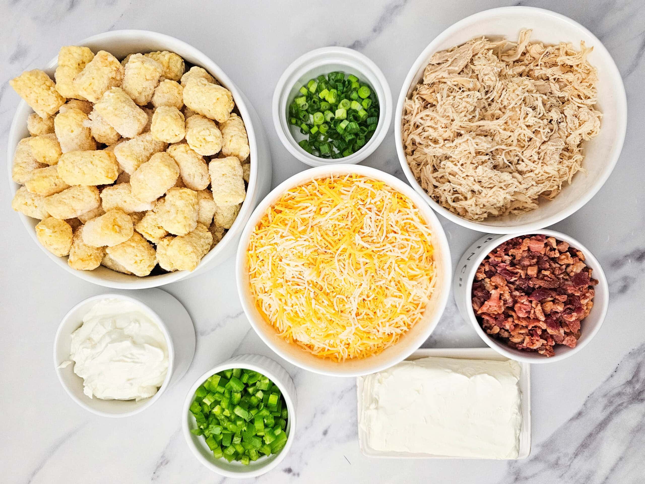 Poor Man's Casserole Process Ingredients