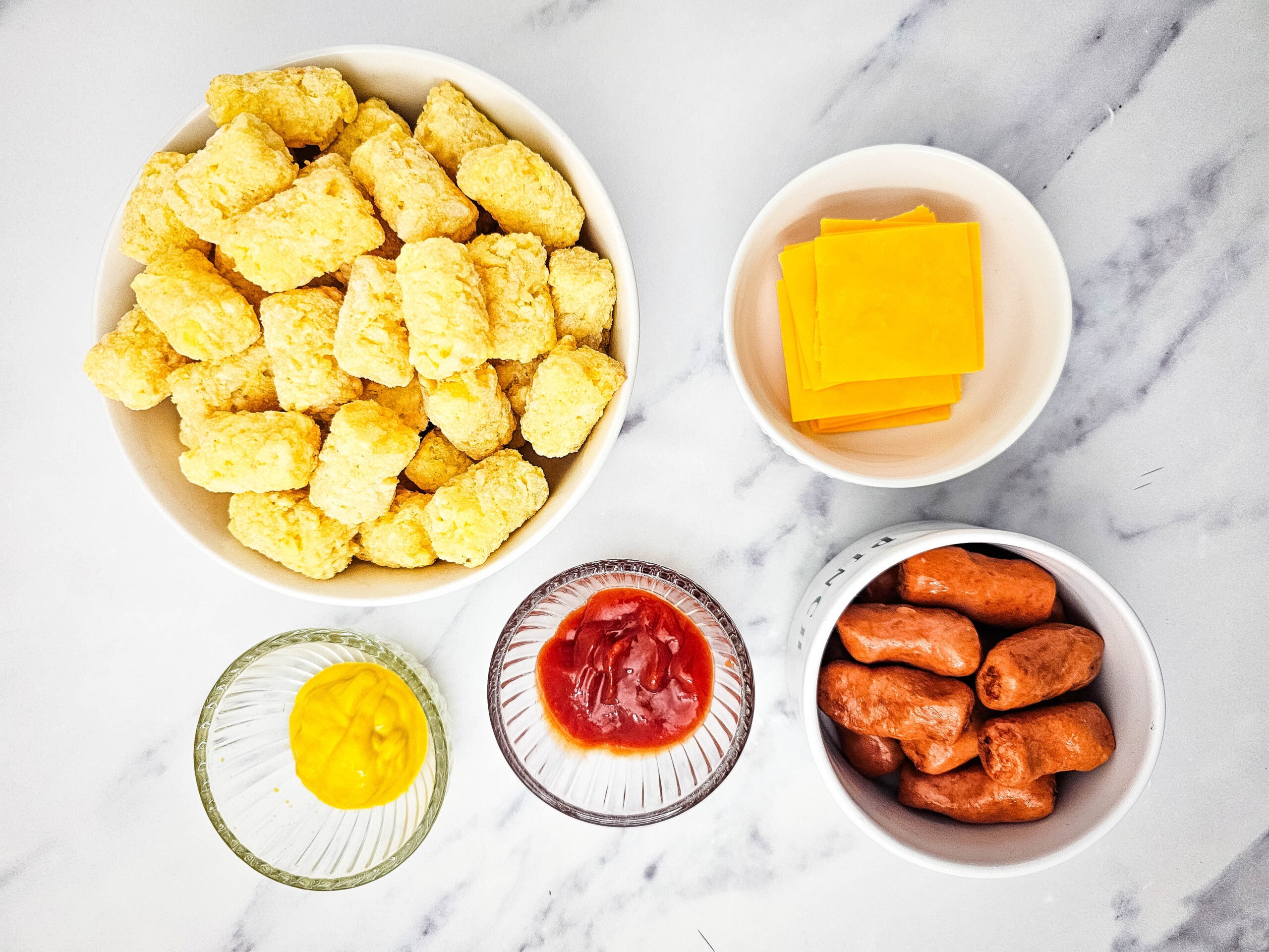 Lil Smokies Tater Tot Bites Process Ingredients