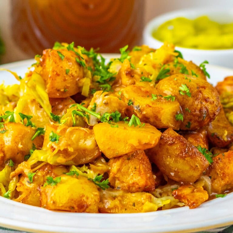 Sheet Pan Mississippi Chicken and Potatoes featured image