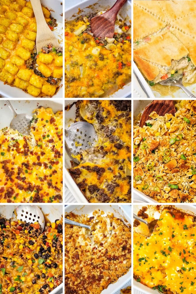 casserole recipes