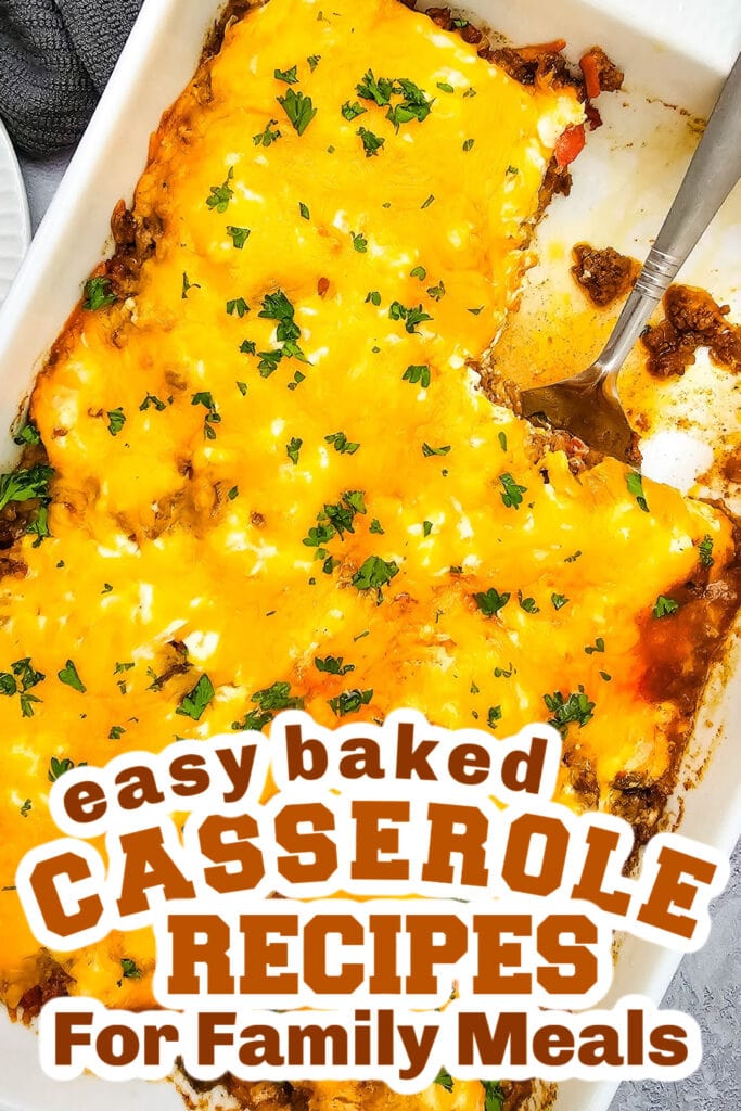 casserole recipes - Cheesy Tex-Mex John Wayne Casserole