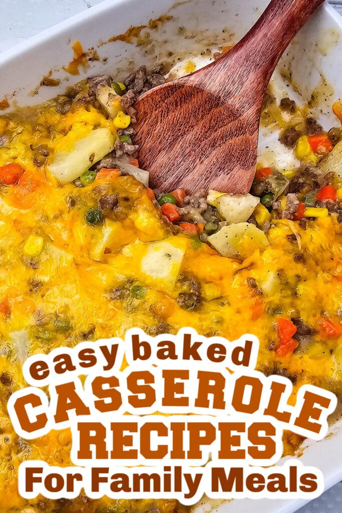 casserole recipes - Creamy Hobo Casserole