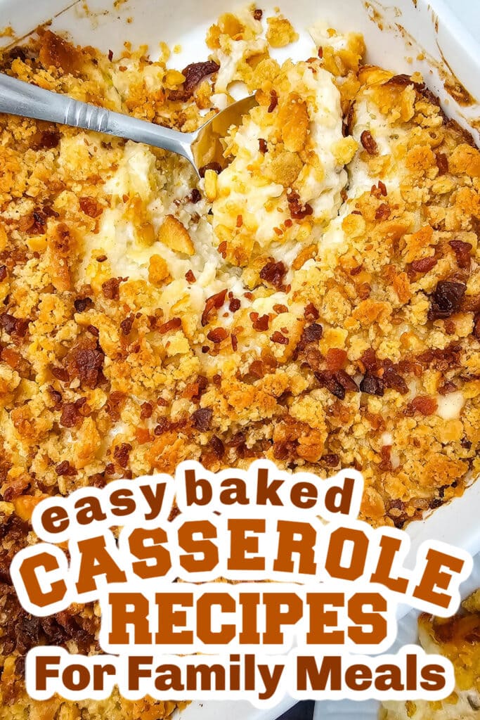 casserole recipes - Pepperjack Potato Casserole