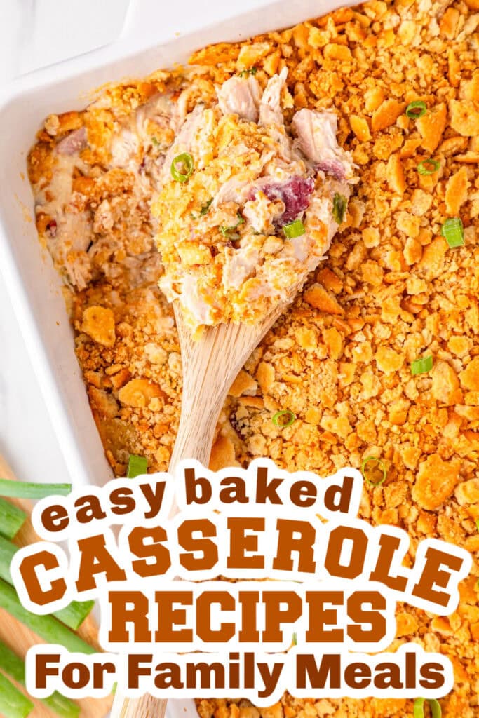 casserole recipes - Ritz Cracker Chicken Casserole