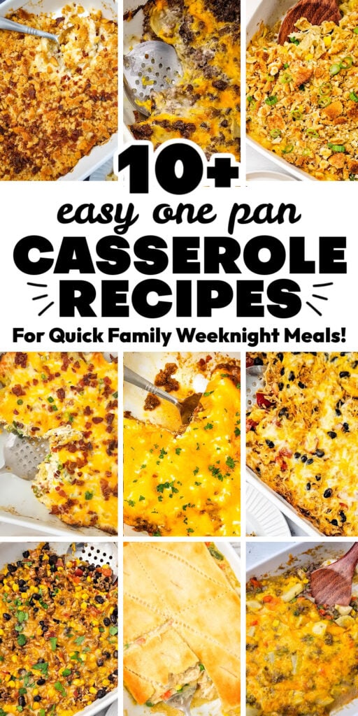 casserole recipes