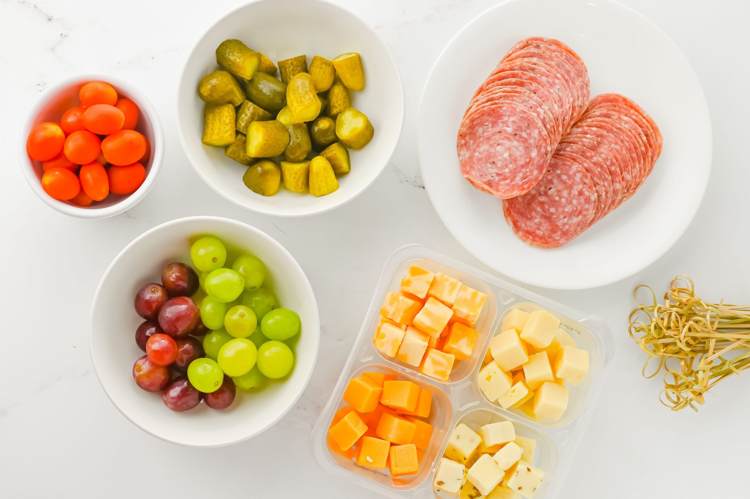 charcuterie skewers ingredients