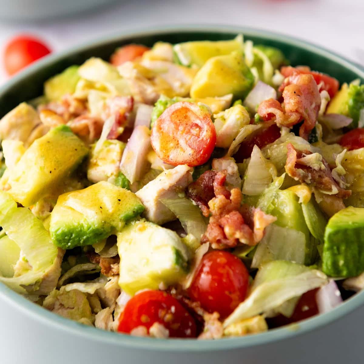 chopped chicken salad