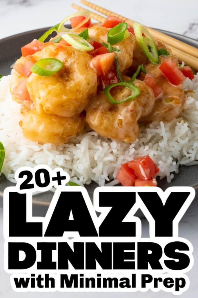 lazy dinners - Bang Bang Shrimp