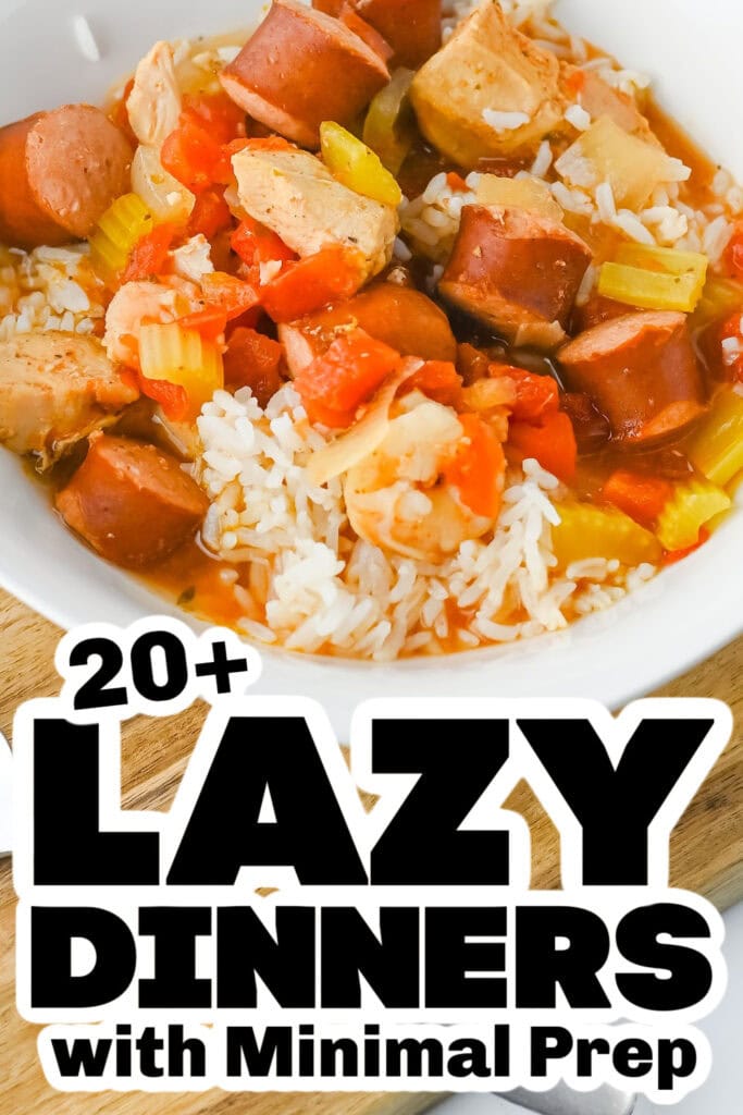lazy dinners - Crockpot Jambalaya