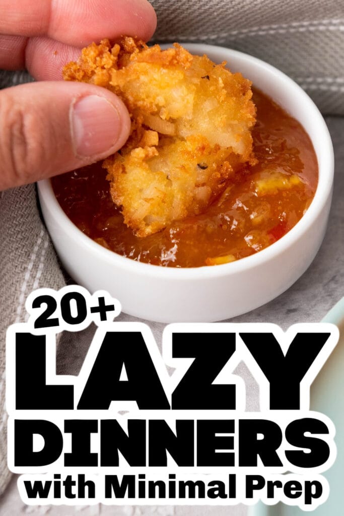 lazy dinners -Fried Coconut Shrimp with Orange Marmalade Dip