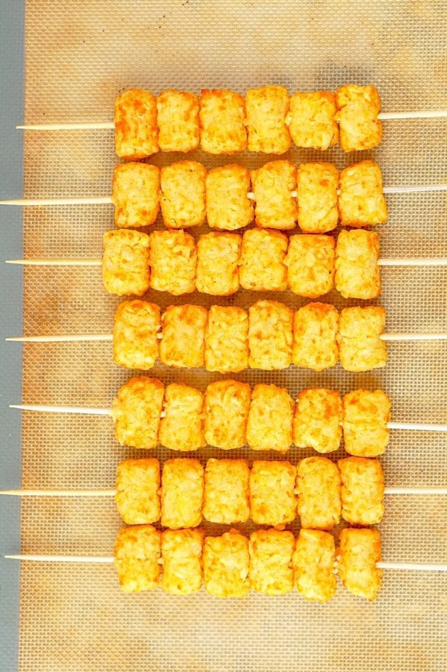 loaded tator tor skewers shared process photo