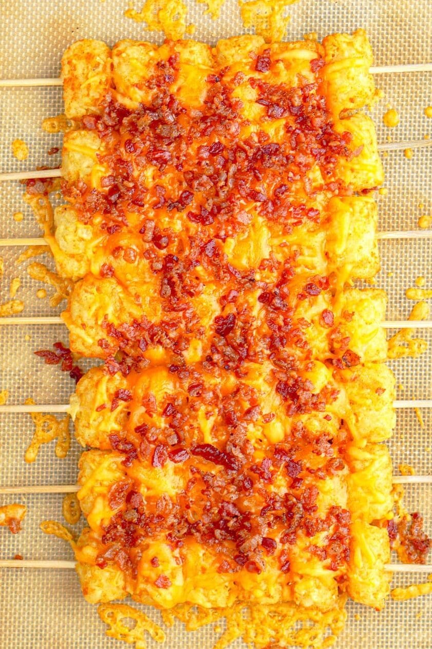 loaded tator tor skewers shared process photo