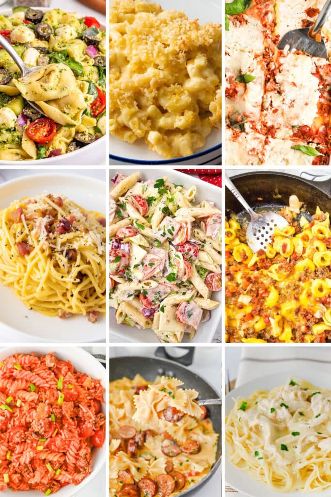 pasta dinner recipes (1)