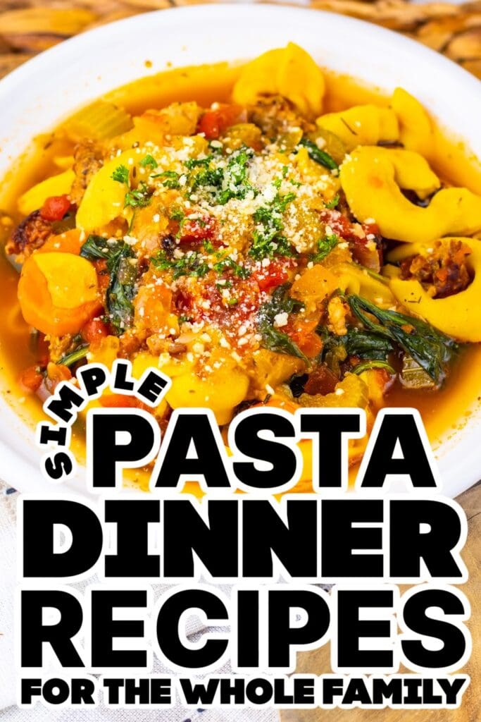 pasta dinner recipes - Autumn Tortellini Soup
