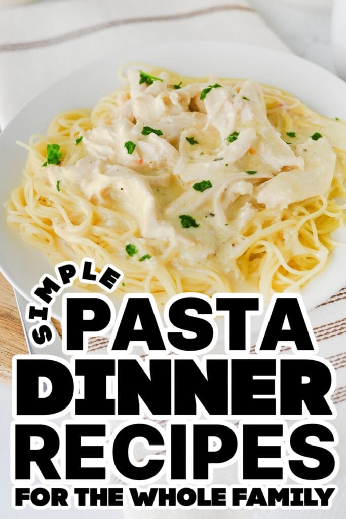 pasta dinner recipes - Crockpot Angel Chicken