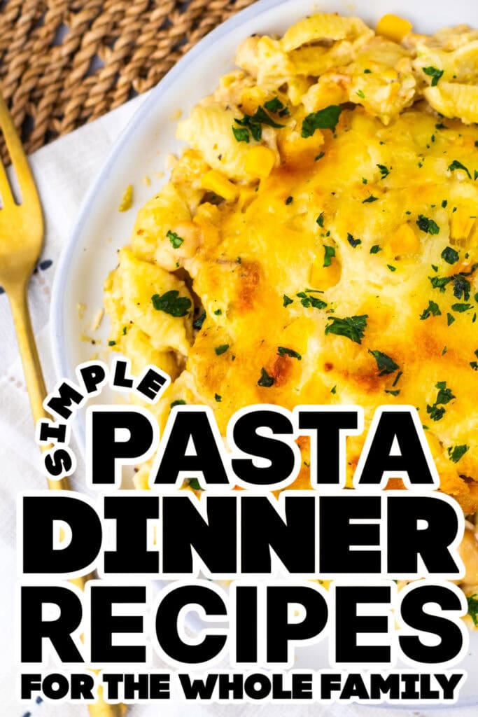 pasta dinner recipes - white chicken chili mac and cheese