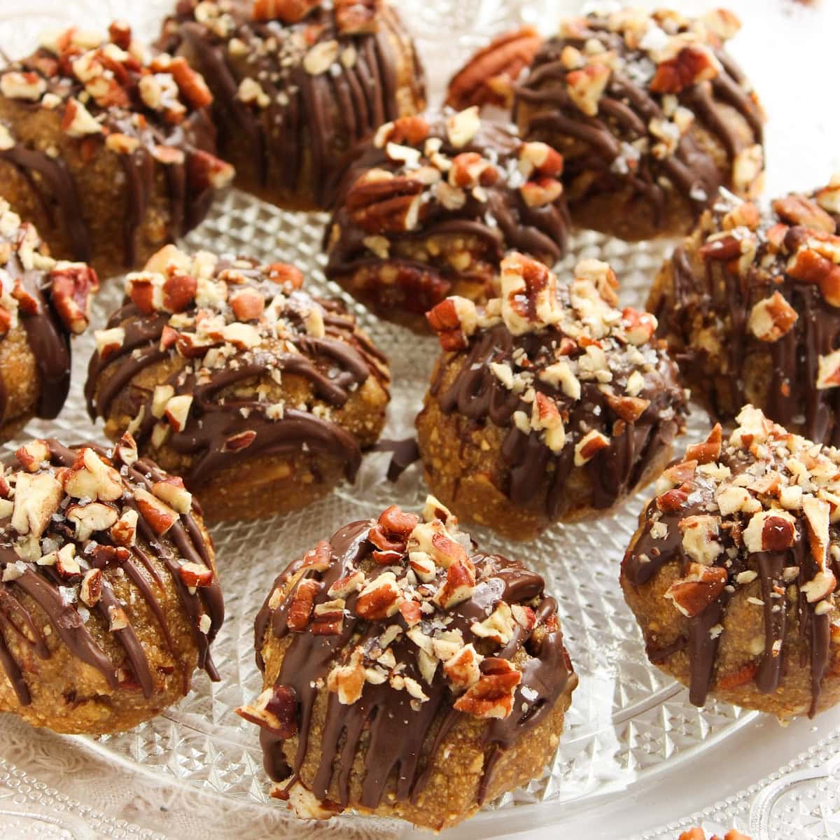 pecan pie balls featured image