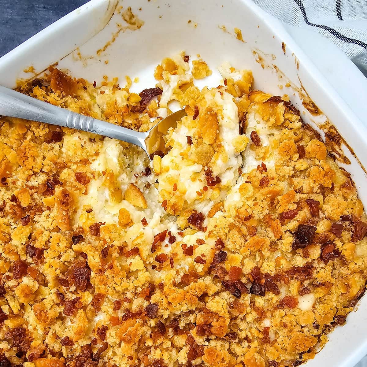 Pepperjack Potato Casserole