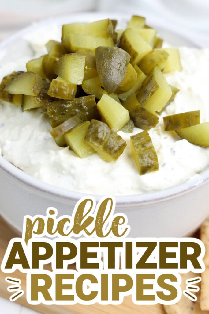 pickle appetizer recipes - Dill Pickle Dip