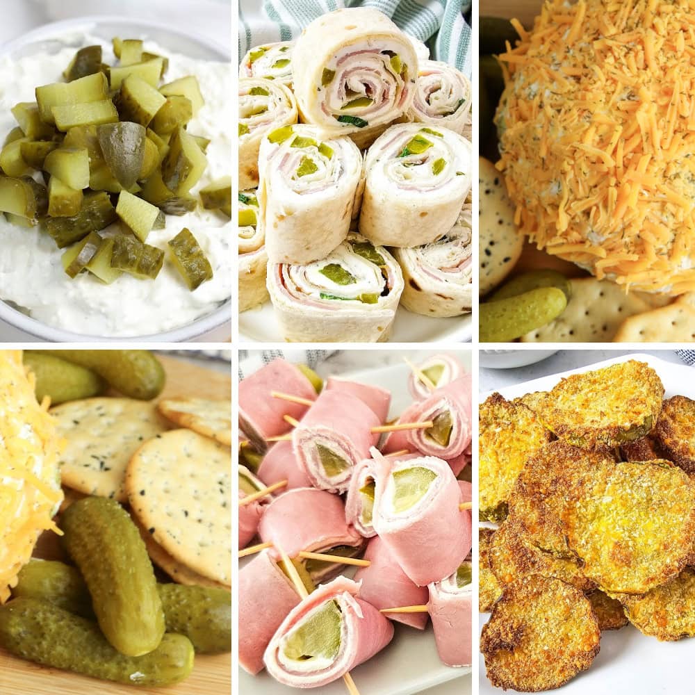 pickle appetizer recipes