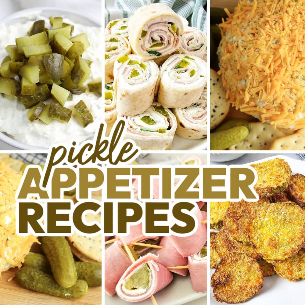 pickle appetizer recipes