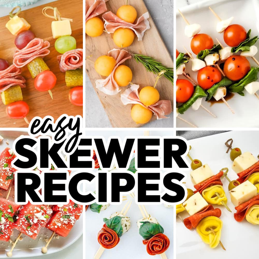 skewer recipes social media image