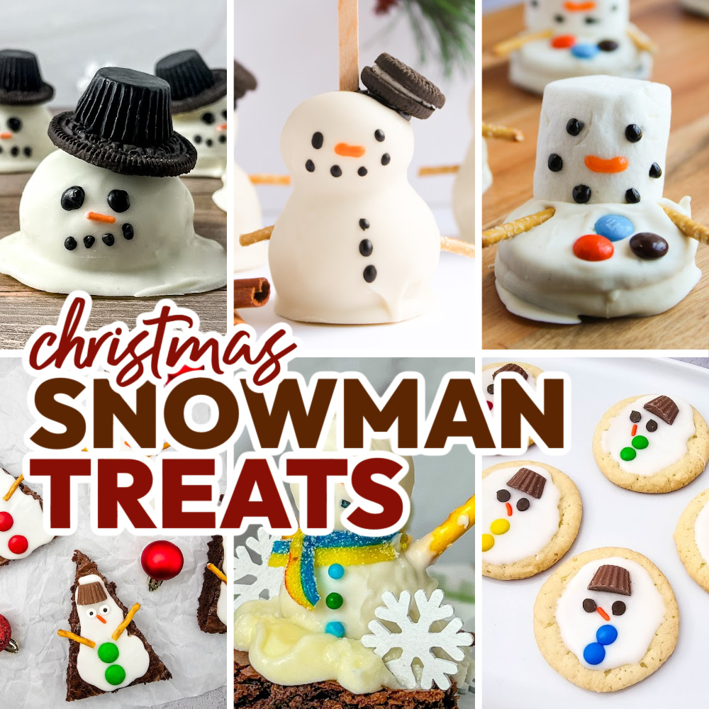 snowman treats featured image