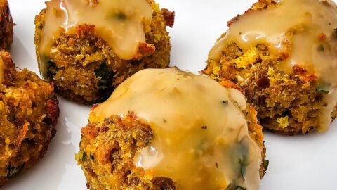 stuffing muffin tin bites featured image