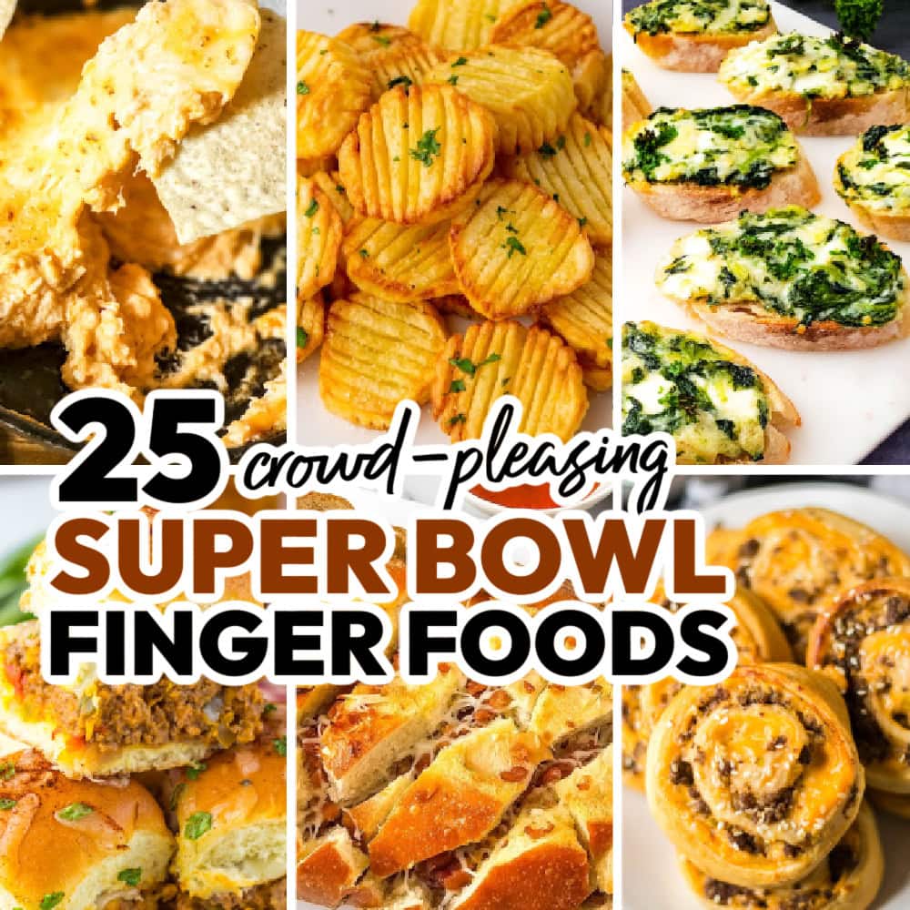 super bowl finger foods
