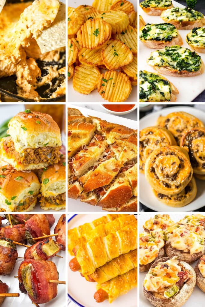 superbowl finger foods