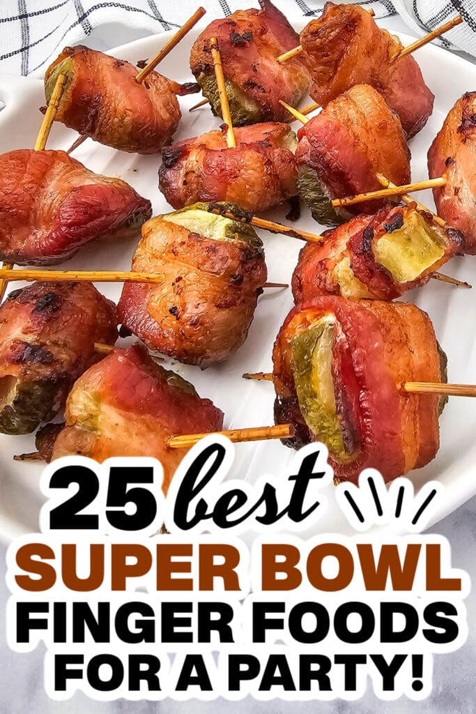 superbowl finger foods - Bacon Wrapped Dilly Bites