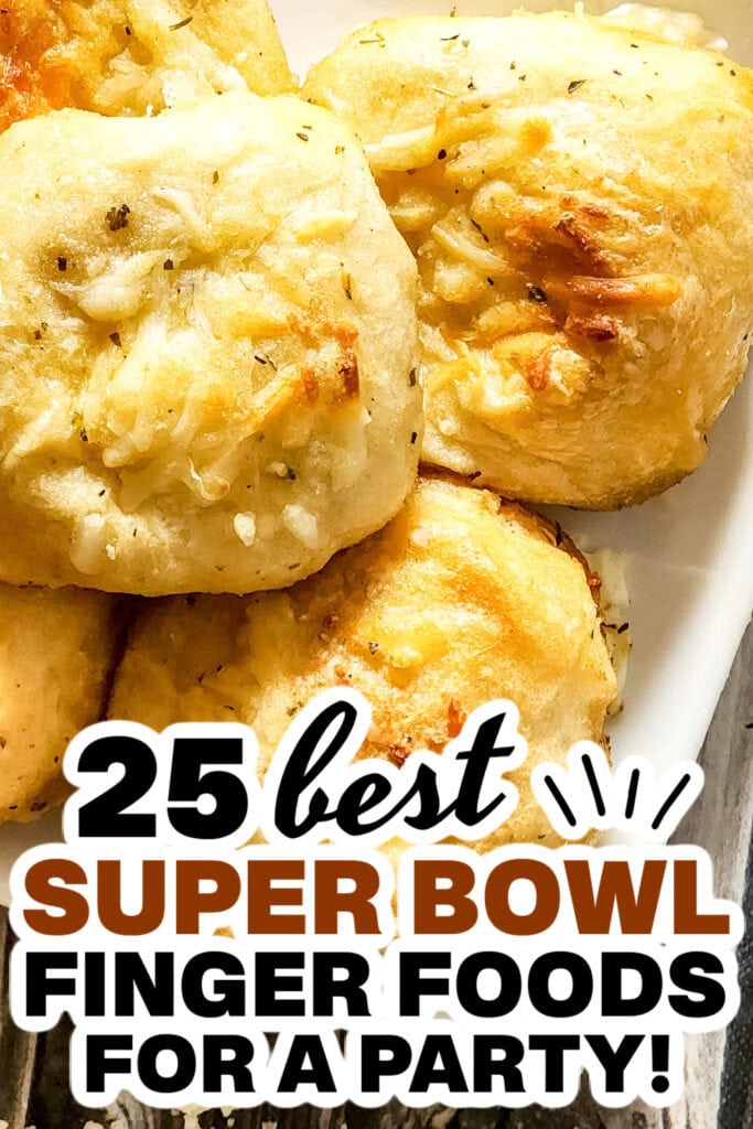 superbowl finger foods - Cheesy Pepperoni Pizza Biscuits