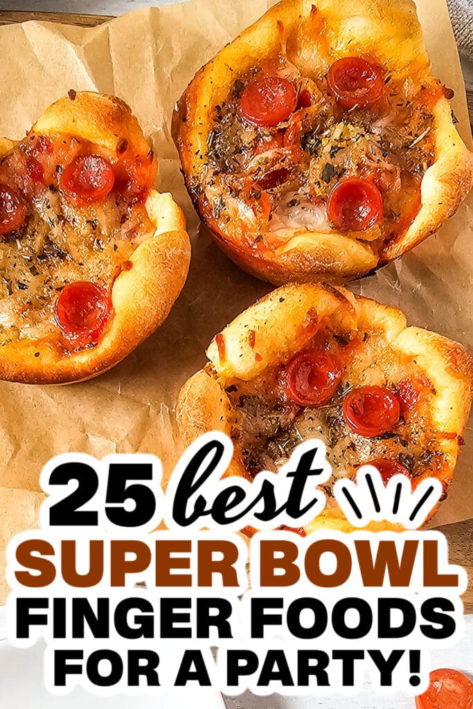 superbowl finger foods - Pepperoni Pizza Puffs