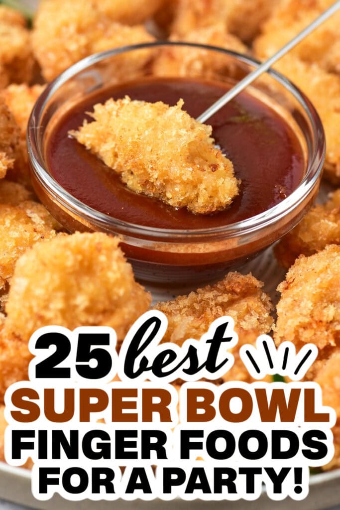 superbowl finger foods - Popcorn Chicken Bites