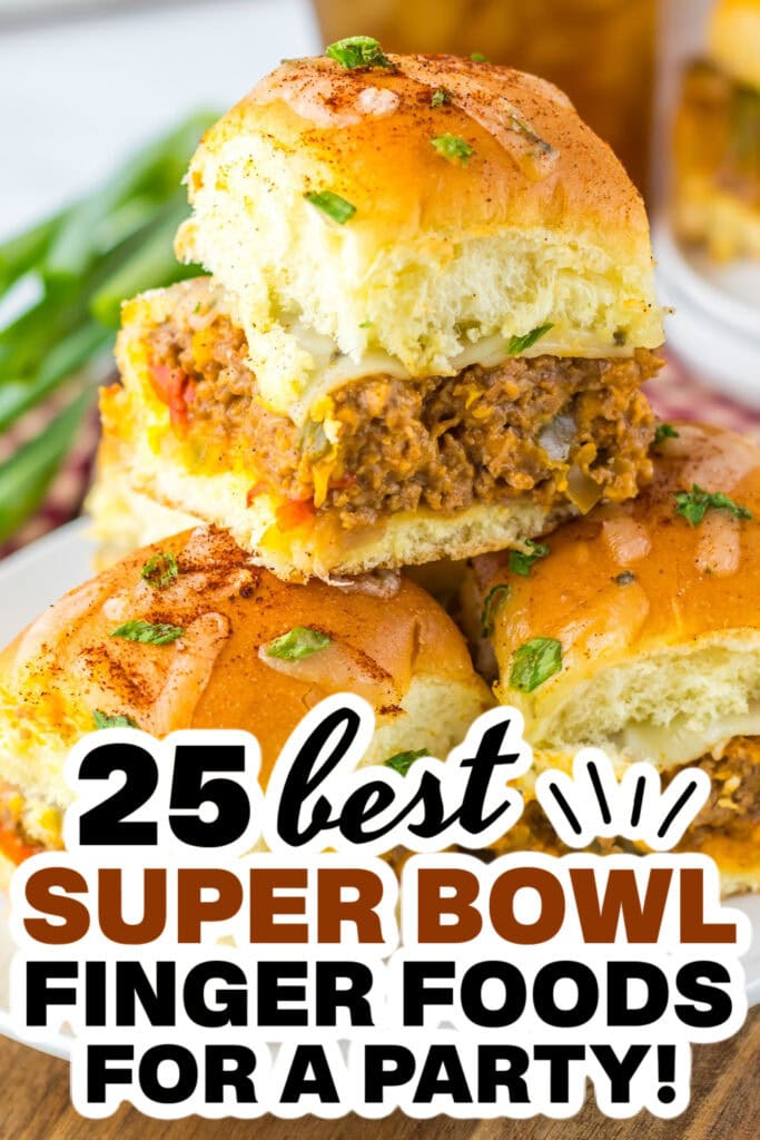 superbowl finger foods - Sloppy Joe Enchilada Sliders