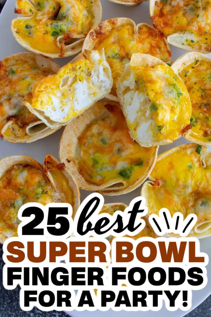 superbowl finger foods - Three Cheese Mini Quiches
