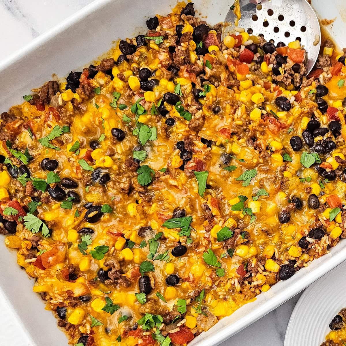 Taco Rice Casserole