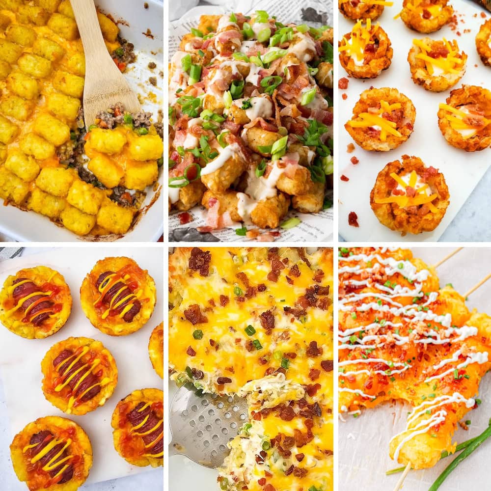 tater tot recipe ideas